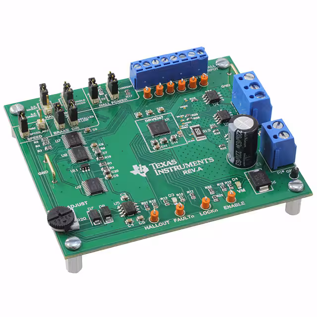 DRV8307EVM Texas Instruments  Cartes et kits d'évaluation et de démonstration